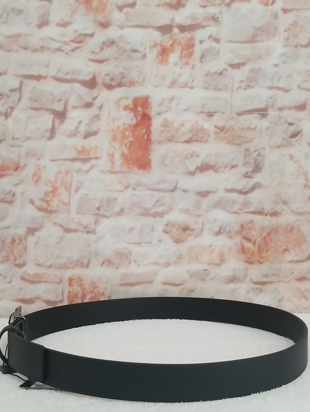 New Dolce & Gabbana Logo Leather Belt - Picture 4 of 10